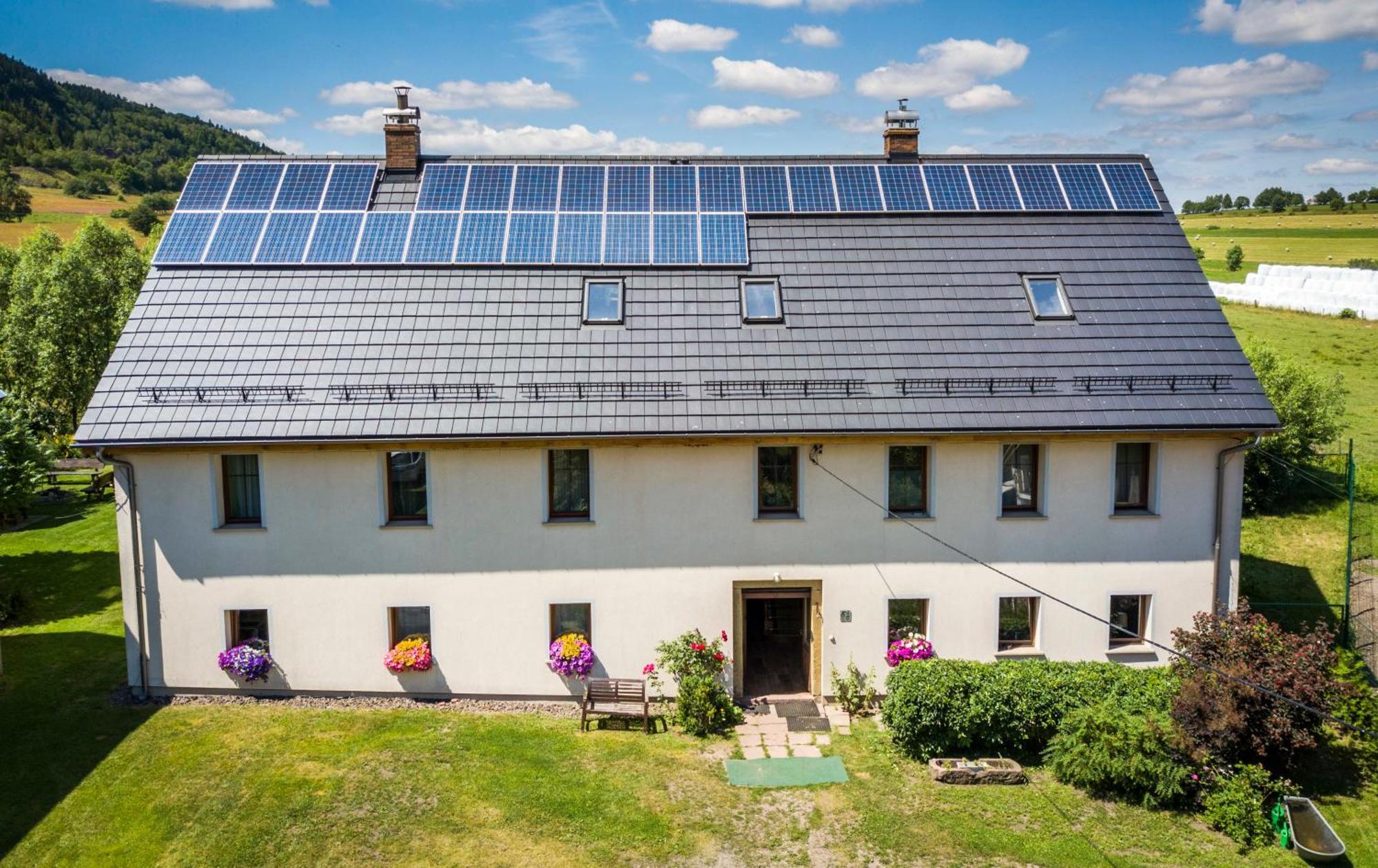 Agroturystyka "Pograniczna" Ober Wüstegiersdorf Exterior foto